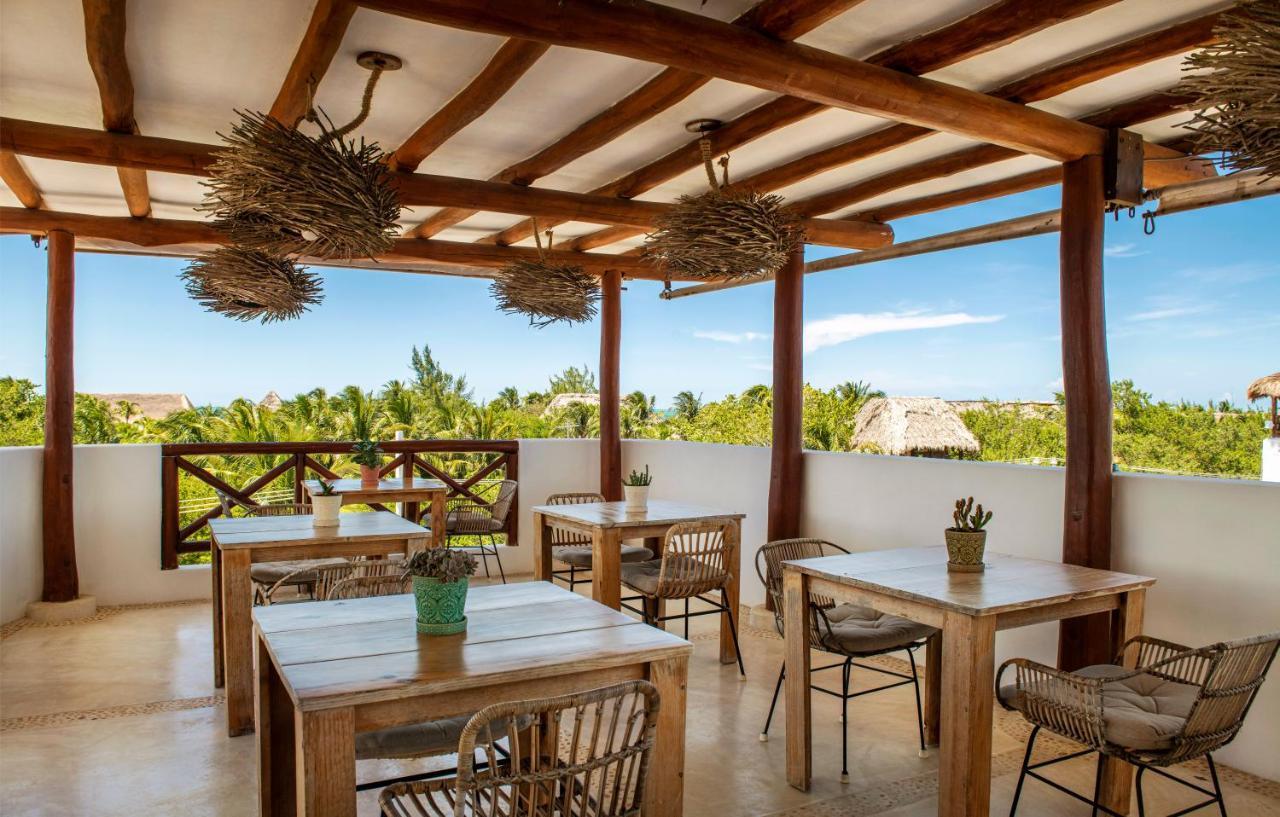 El Corazon Boutique Hotel - Adults Only With Beach Club Pass Included Holbox Eksteriør billede
