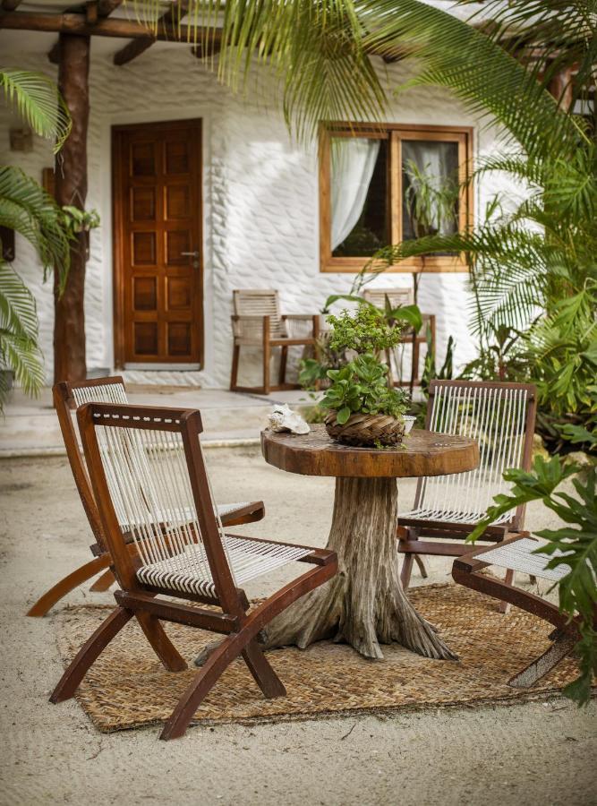 El Corazon Boutique Hotel - Adults Only With Beach Club Pass Included Holbox Eksteriør billede