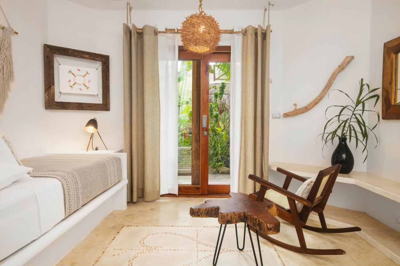El Corazon Boutique Hotel - Adults Only With Beach Club Pass Included Holbox Eksteriør billede