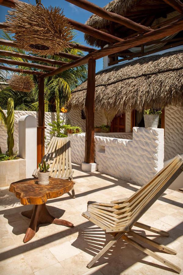 El Corazon Boutique Hotel - Adults Only With Beach Club Pass Included Holbox Eksteriør billede