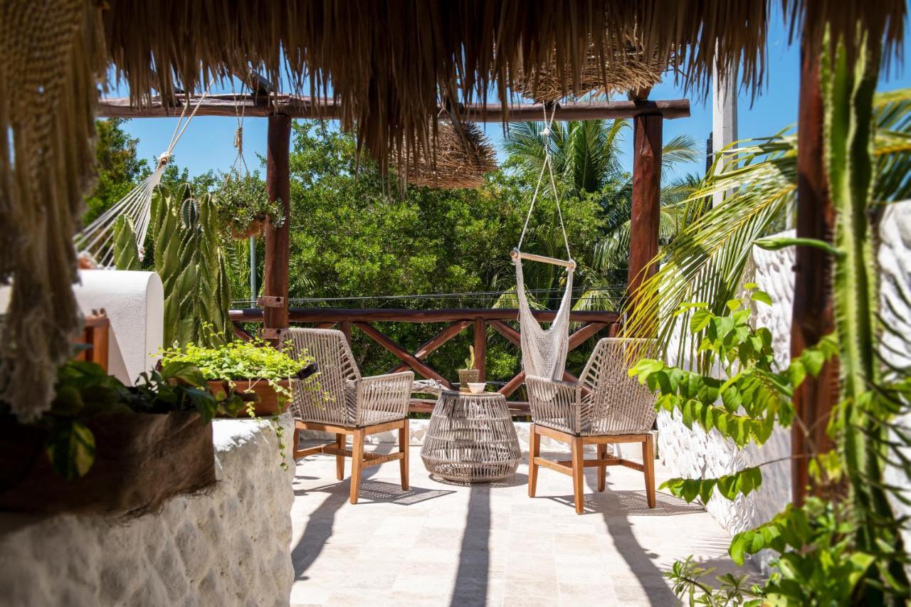 El Corazon Boutique Hotel - Adults Only With Beach Club Pass Included Holbox Eksteriør billede