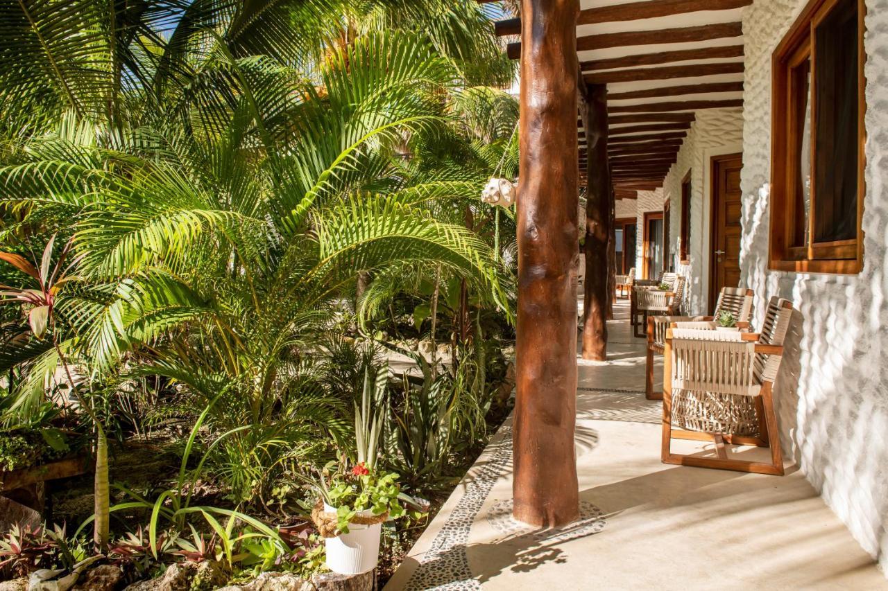 El Corazon Boutique Hotel - Adults Only With Beach Club Pass Included Holbox Eksteriør billede