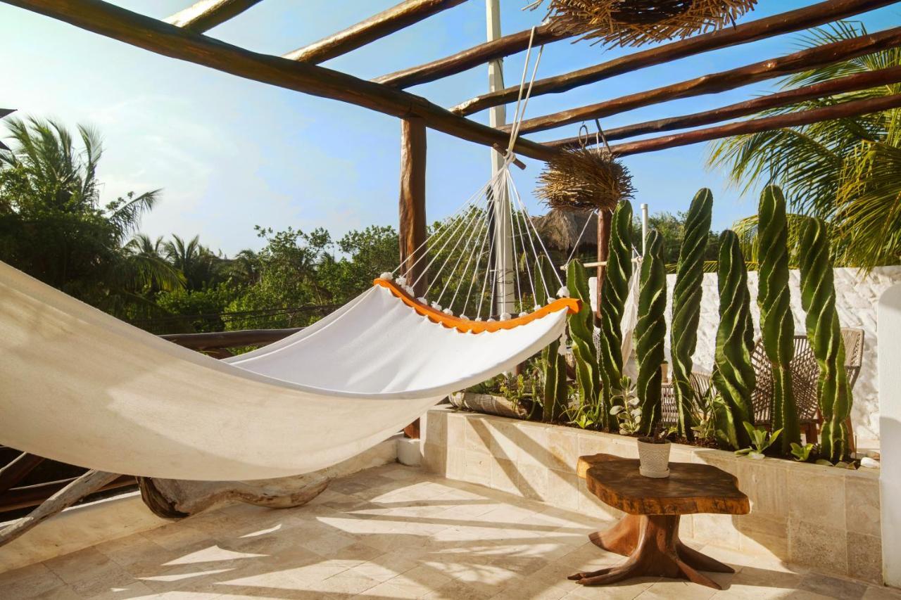 El Corazon Boutique Hotel - Adults Only With Beach Club Pass Included Holbox Eksteriør billede