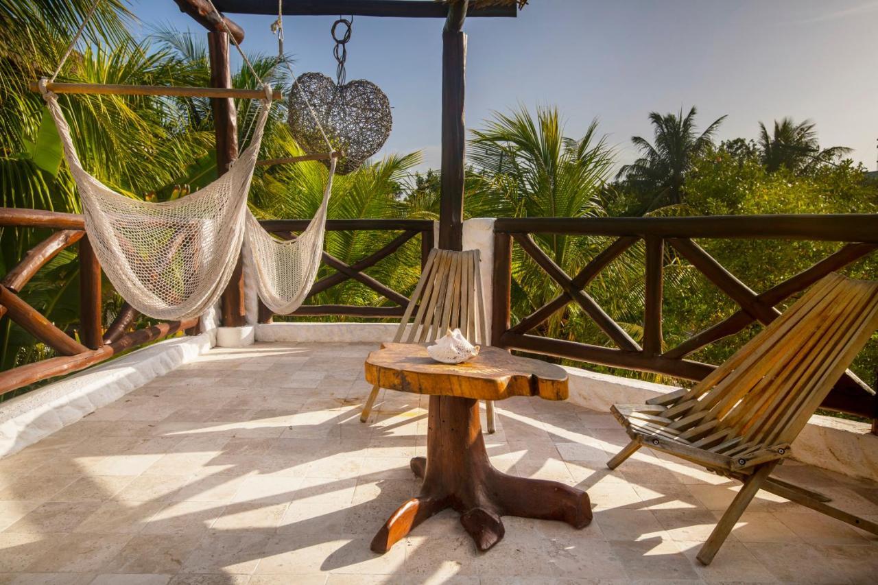 El Corazon Boutique Hotel - Adults Only With Beach Club Pass Included Holbox Eksteriør billede