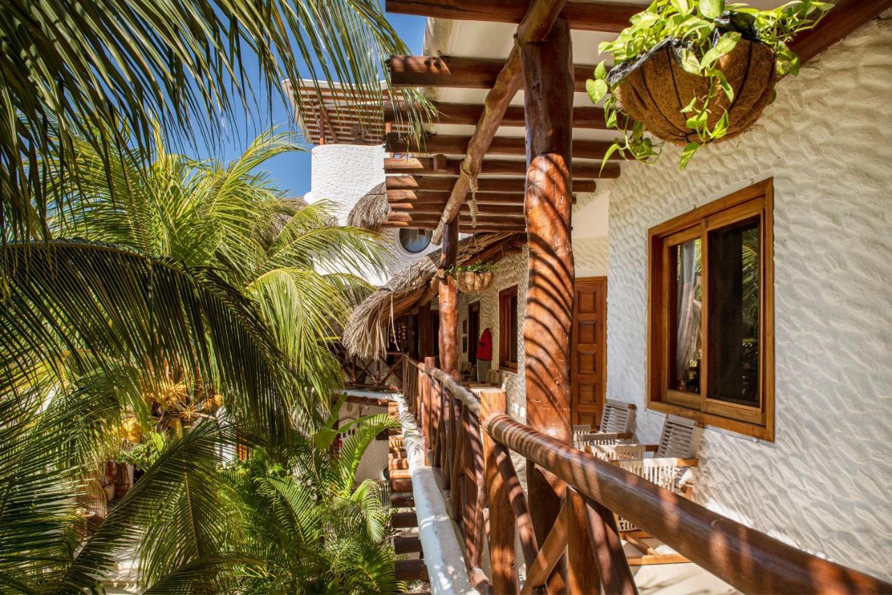El Corazon Boutique Hotel - Adults Only With Beach Club Pass Included Holbox Eksteriør billede