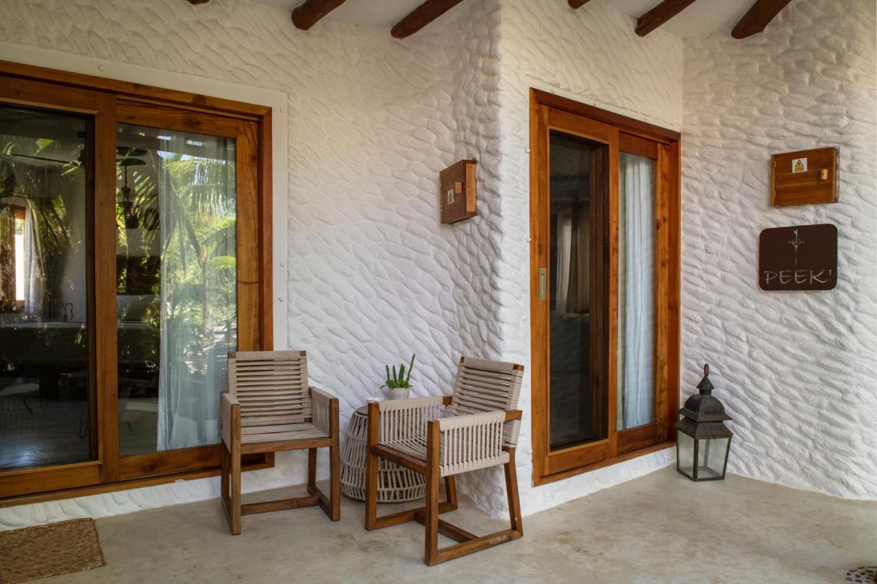 El Corazon Boutique Hotel - Adults Only With Beach Club Pass Included Holbox Eksteriør billede