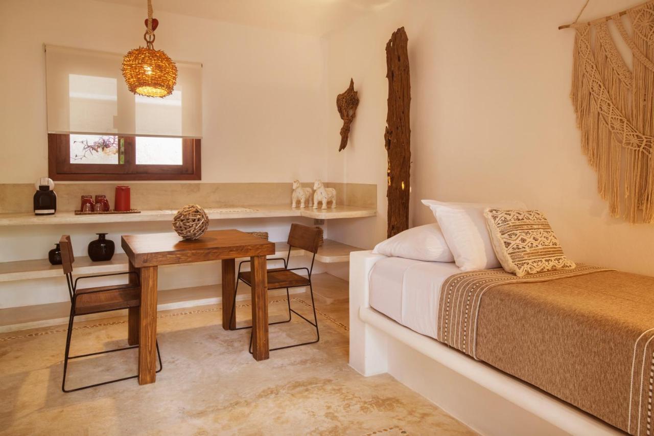 El Corazon Boutique Hotel - Adults Only With Beach Club Pass Included Holbox Eksteriør billede